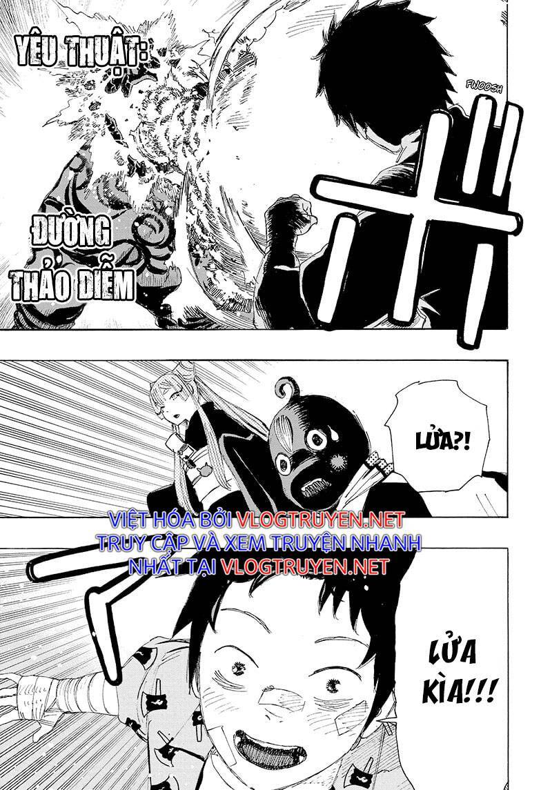 yêu ma tranh bá chapter 3 15