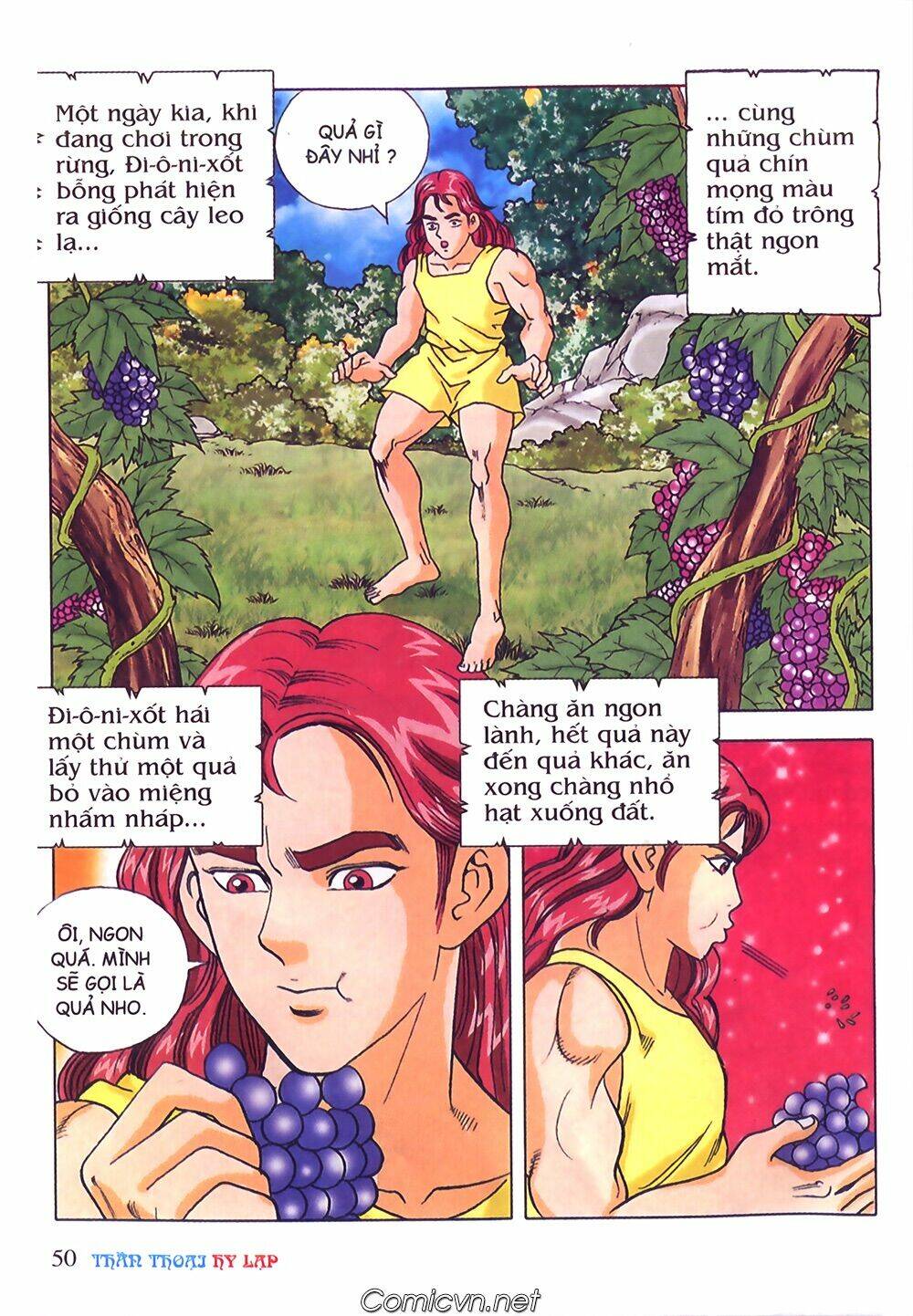 thần thoại hy lạp màu chapter 41 12