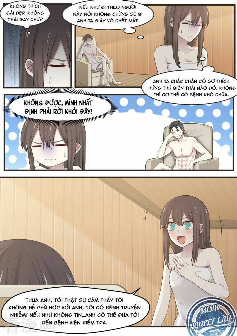 ngạo kiều tổng tài : nhất chỉ hiệp định yêu ta chapter 8 1