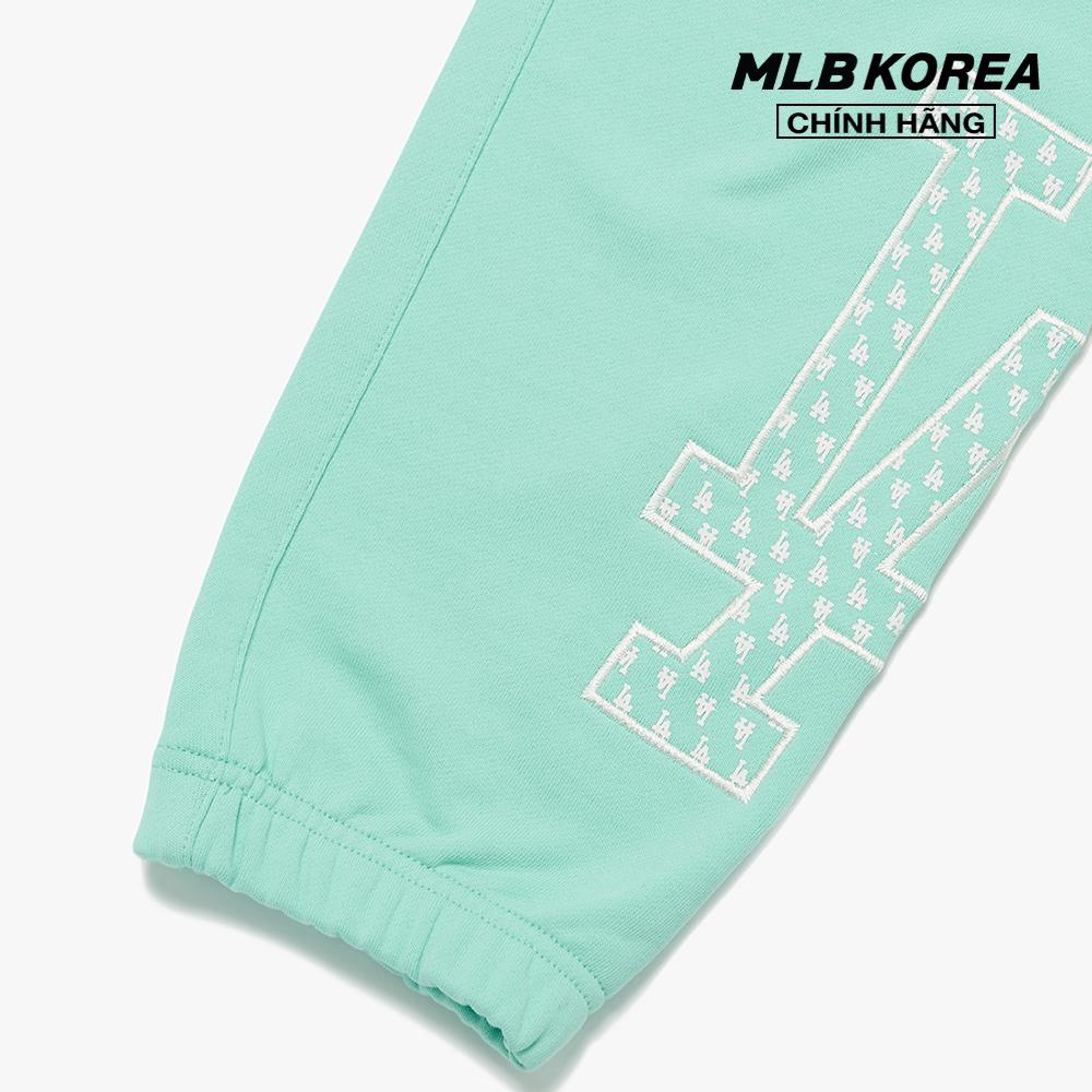 MLB - Quần jogger lưng thun Monogram Big Logo 3APTM0121