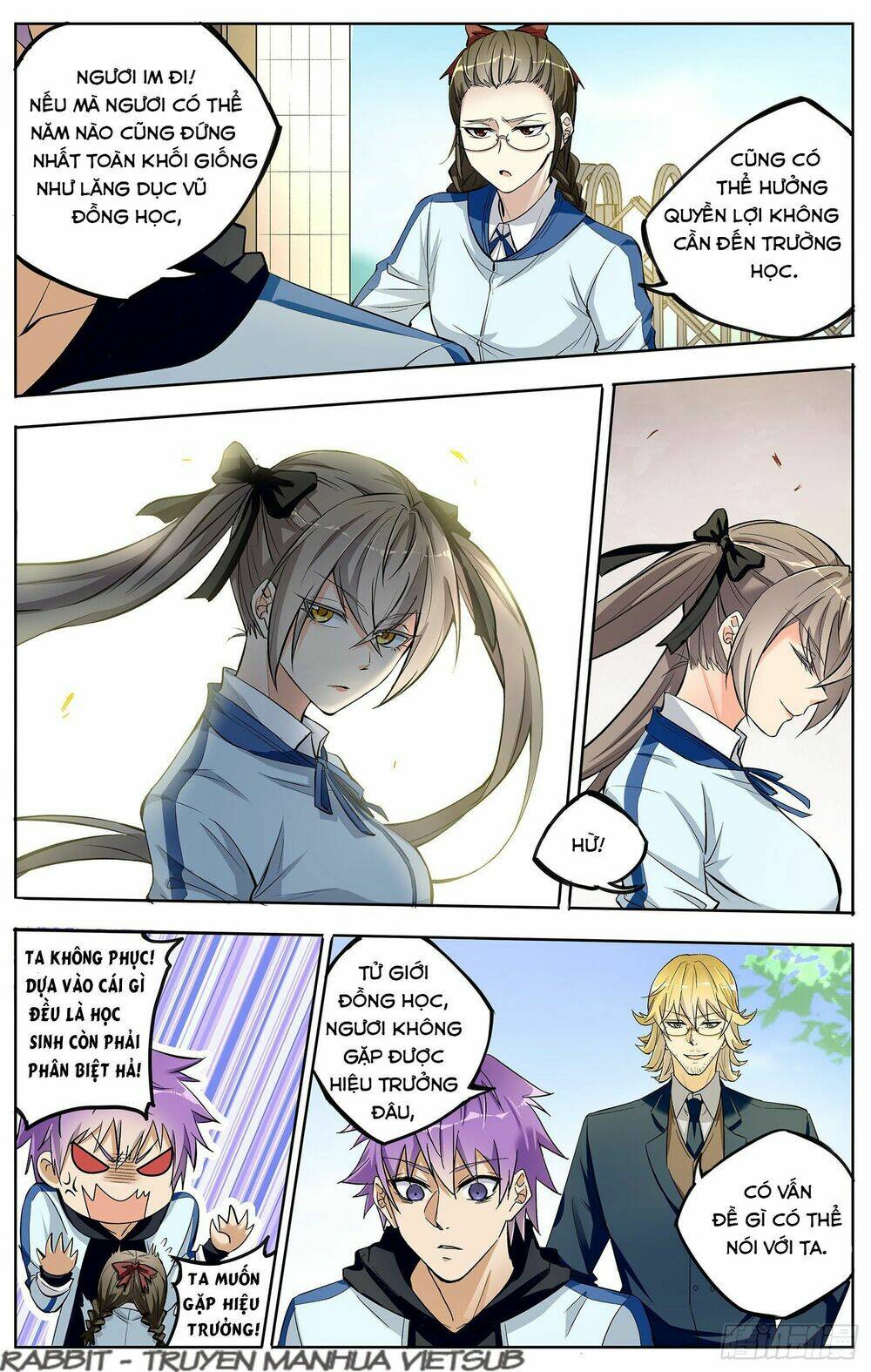 thư linh phá cảnh chapter 4 13