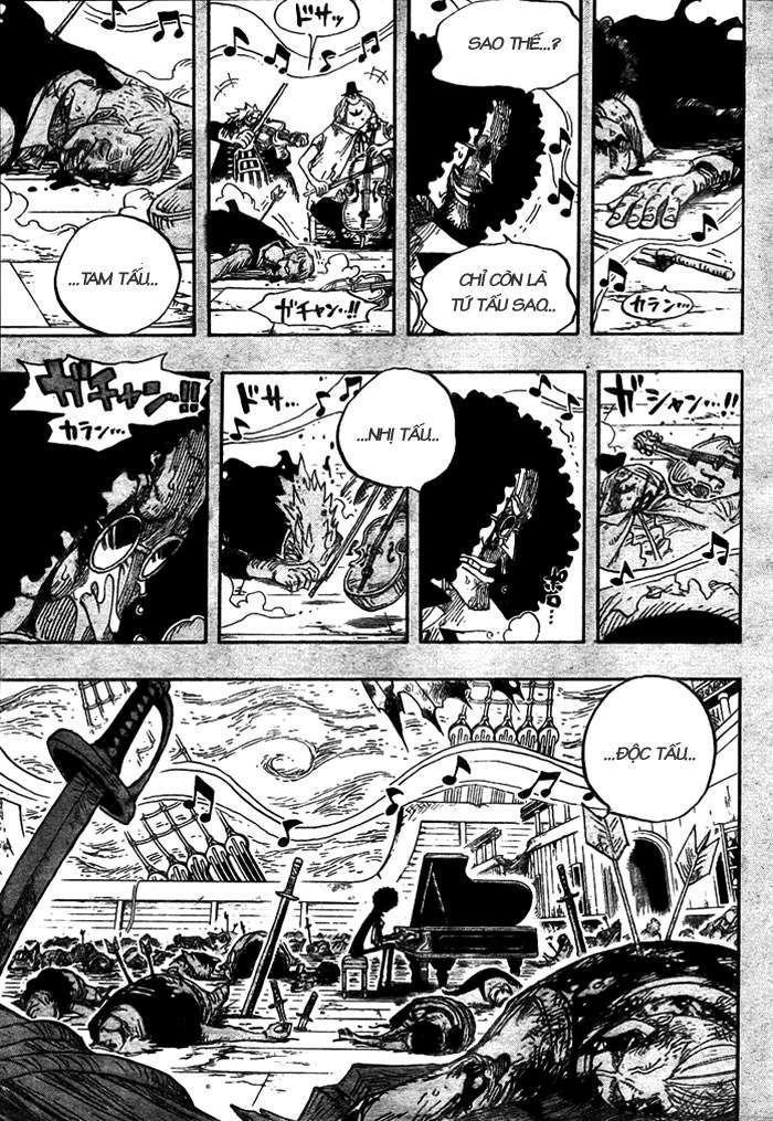 đảo hải tặc - one piece chapter 488 18
