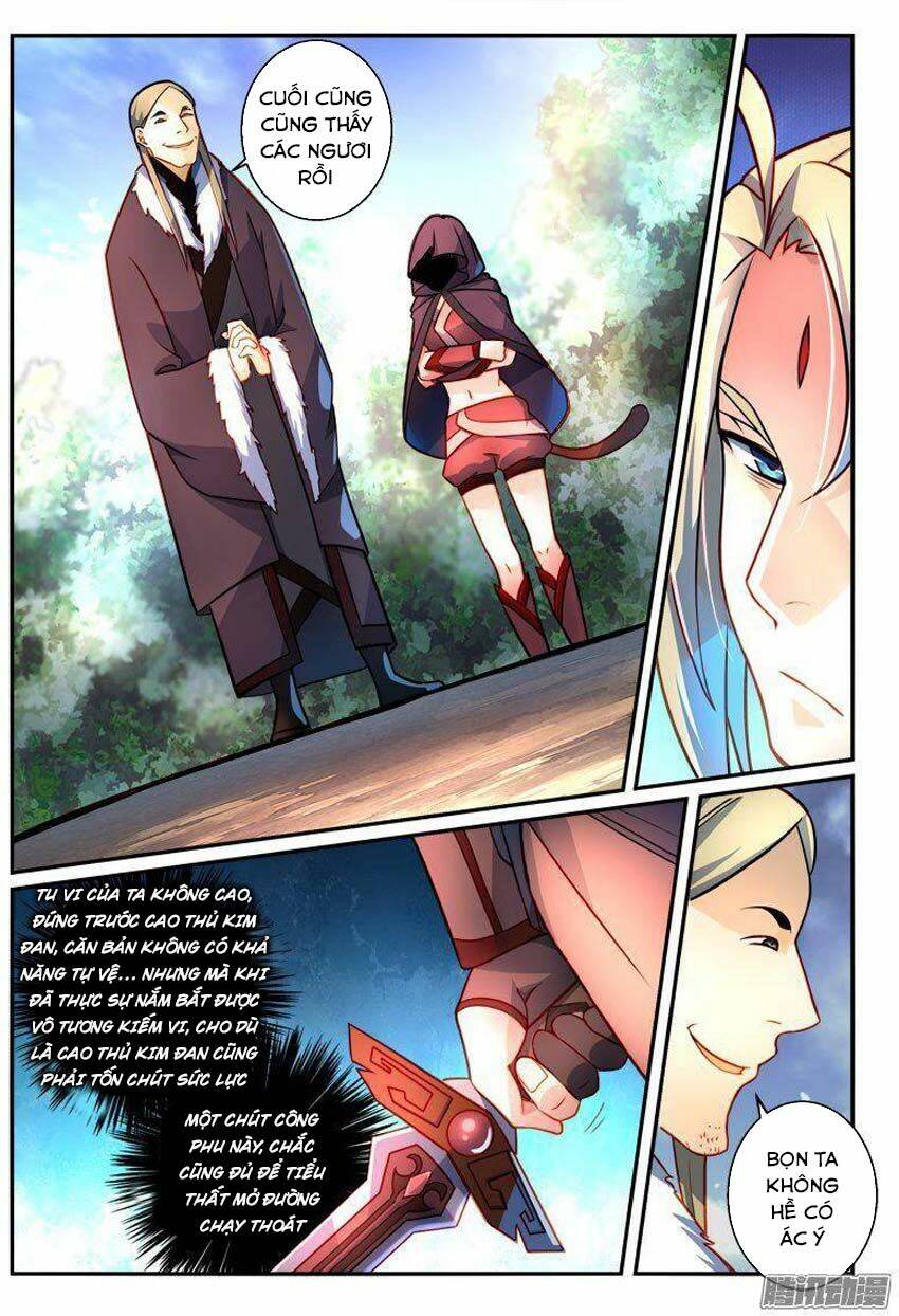 trước kia có tòa linh kiếm sơn chapter 257 3