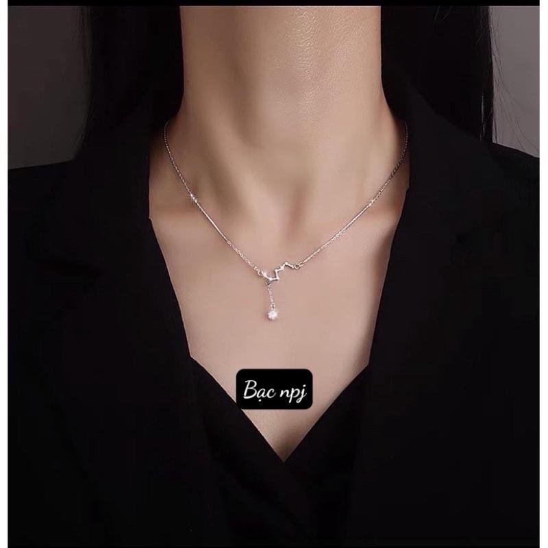 Dây chuyền Bạc Ta , vòng cổ ️ XINH XẮN ️ Bạc Ta cho nữ, Bạc Npj