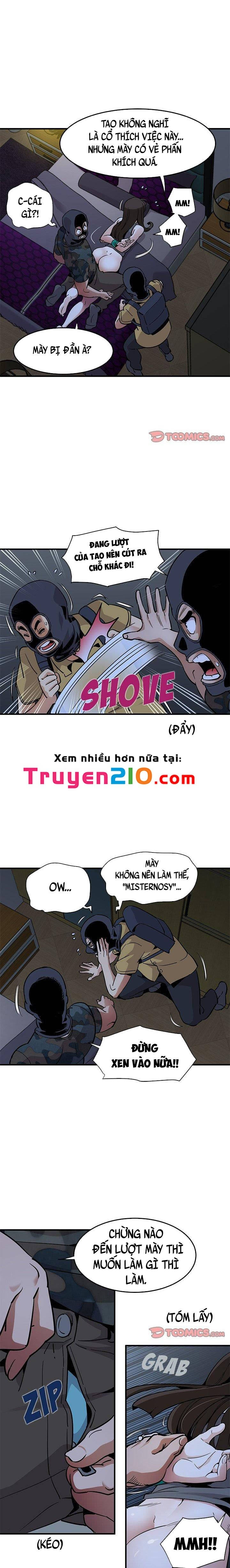 ông chú vệ sĩ chapter 34 11