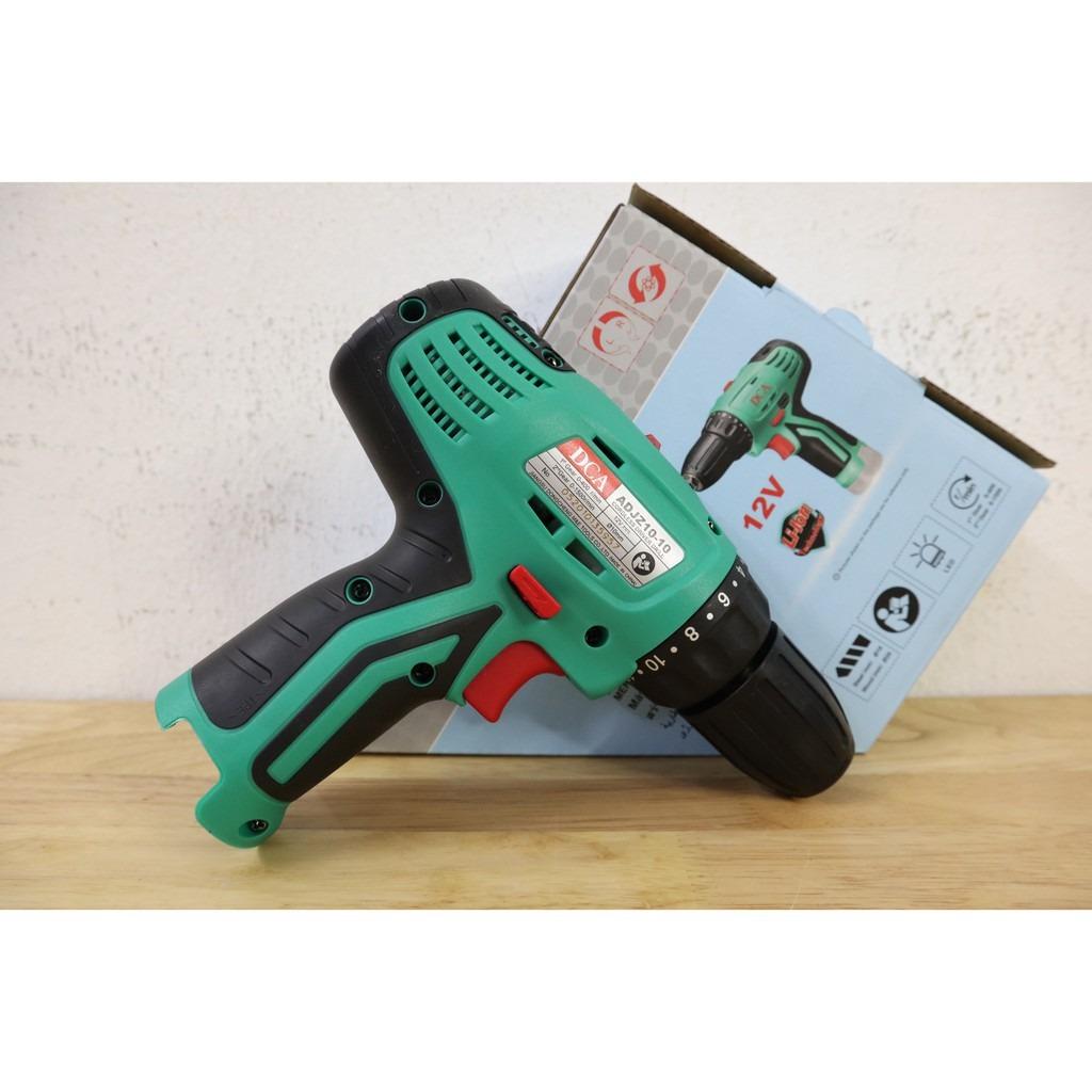 MÁY KHOAN PIN 12V 30N.M DCA ADJZ10-10BK- HÀNG CHÍNH HÃNG