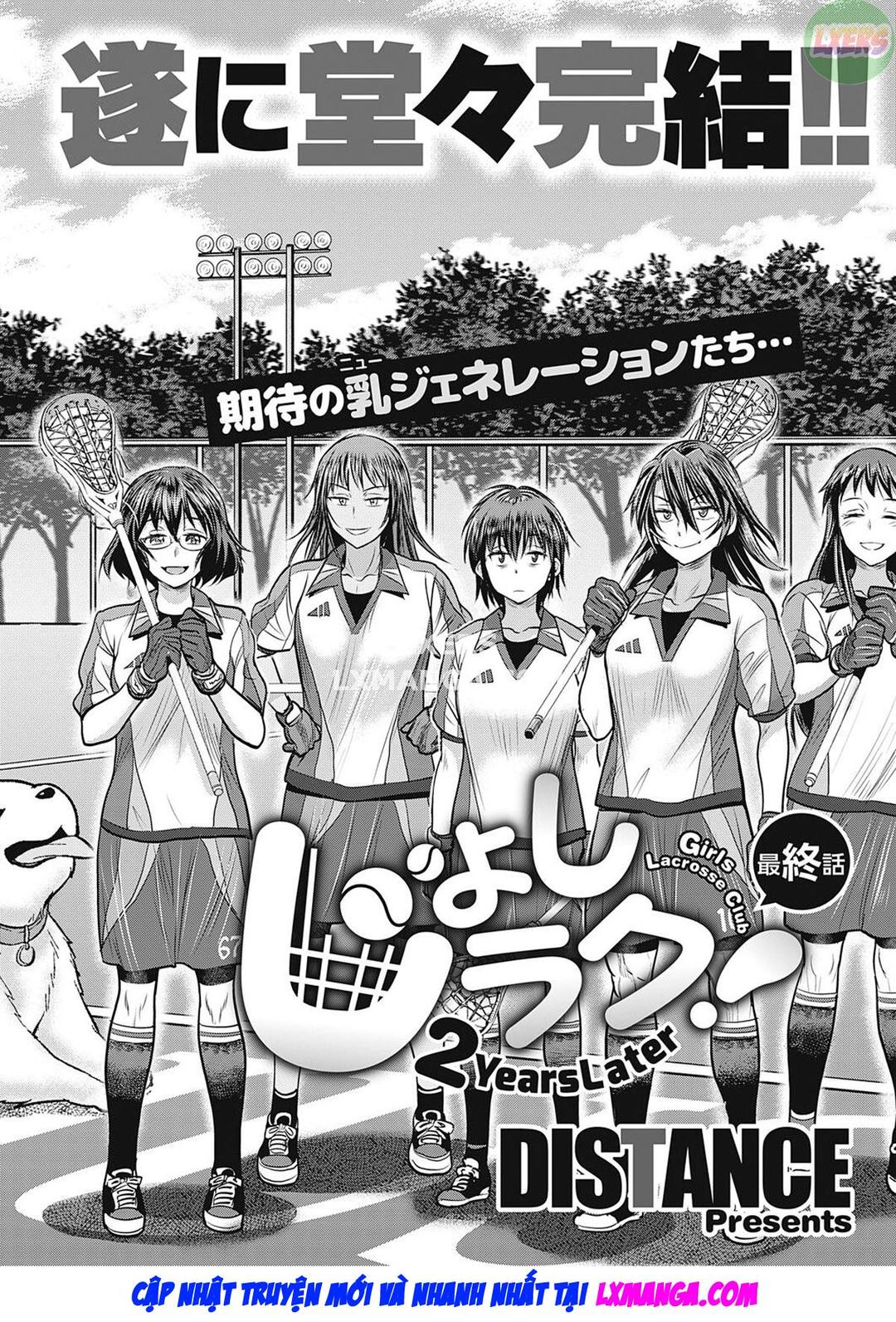 những cô nàng ở clb bóng vợt + sau 2 năm chapter 31 2