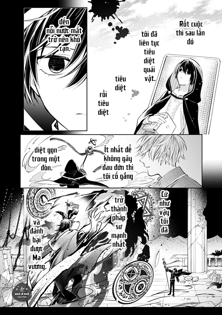 chuyển sinh sang một thế giới khác chỉ là sự gian lận chapter 8 8