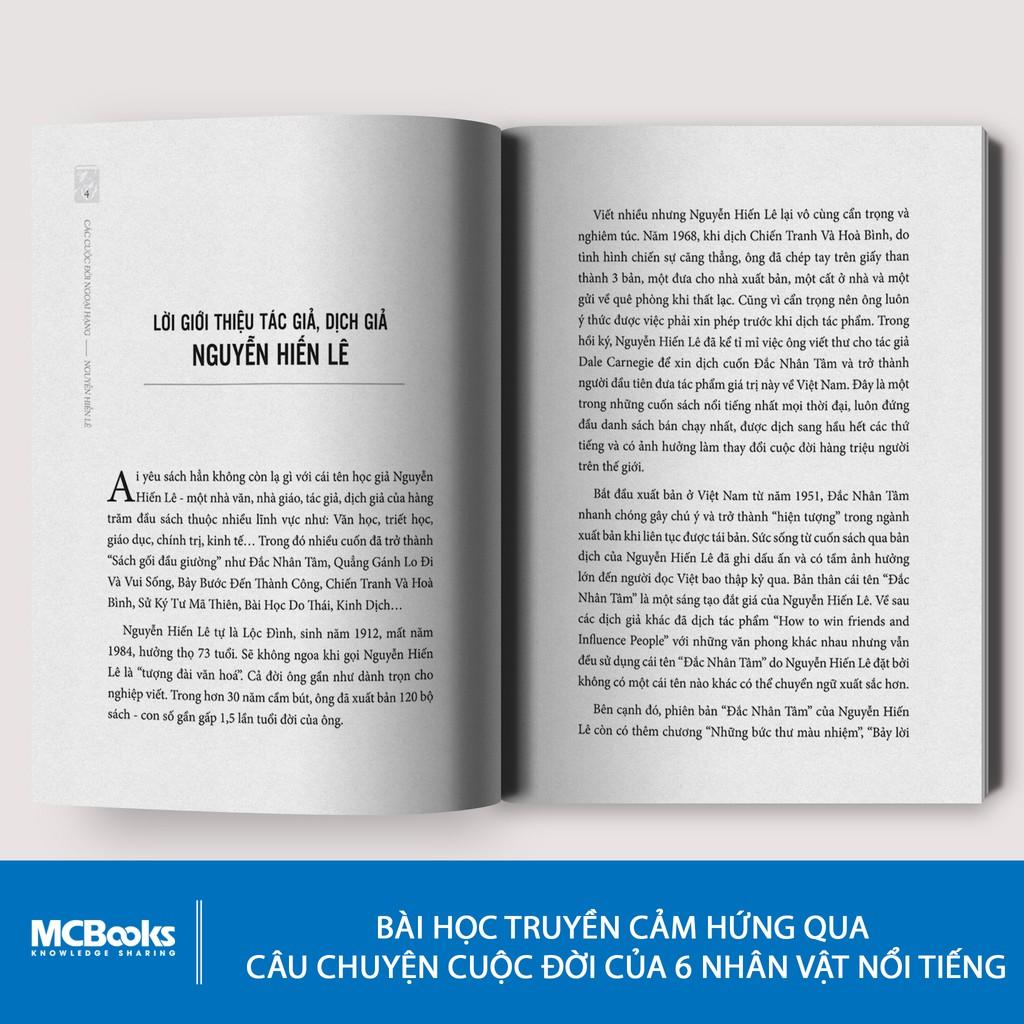 Sách - Các Cuộc Đời Ngoại Hạng - Những Bài Học Thành Công ( Tặng kèm bookmark thiết kế )