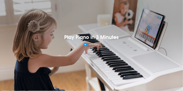 Đàn piano điện thông minh The ONE Light Keyboard