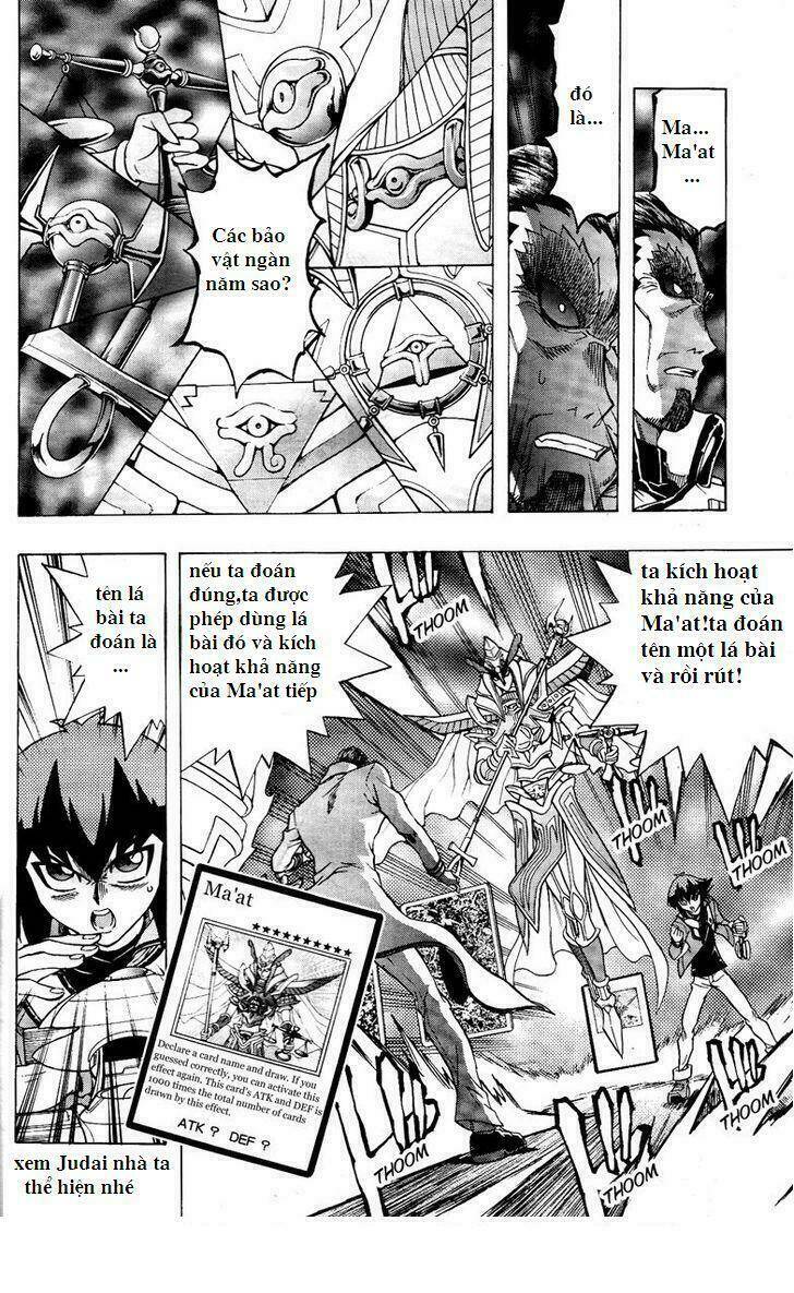 vua trò chơi - gx chapter 64 5