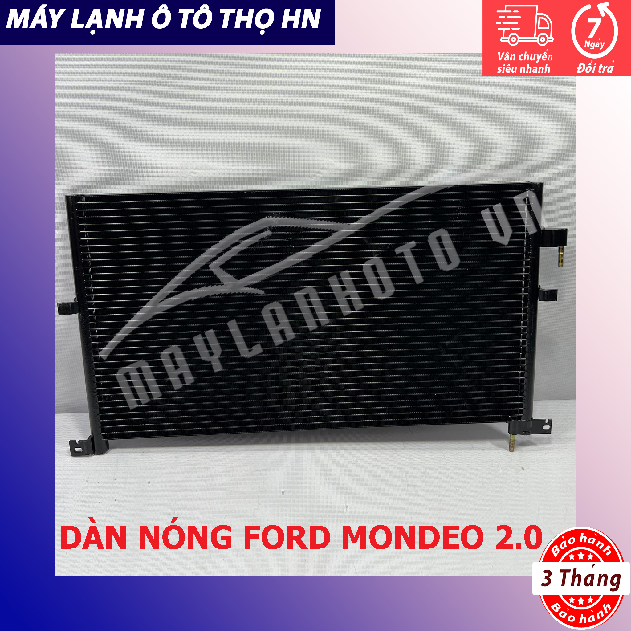 Dàn  nóng Ford Mondeo 2.0 Hàng xịn Thái Lan