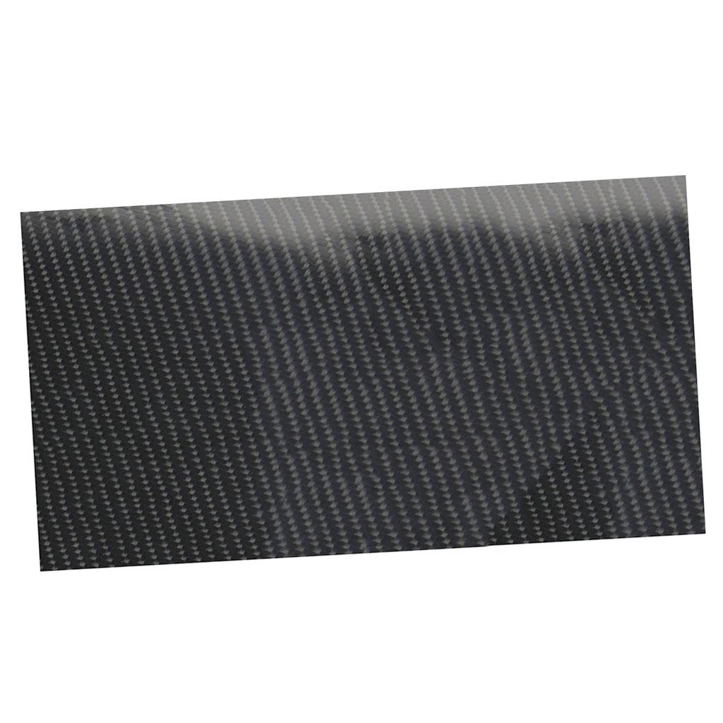 Gloss Black Textured Car Wrap Sheet Protective Film Decal Sticker 50X200cm
