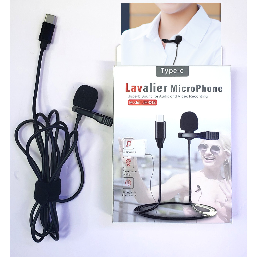 Mic Dùng Cho Điện Thoại Chấu Cắm Type-C