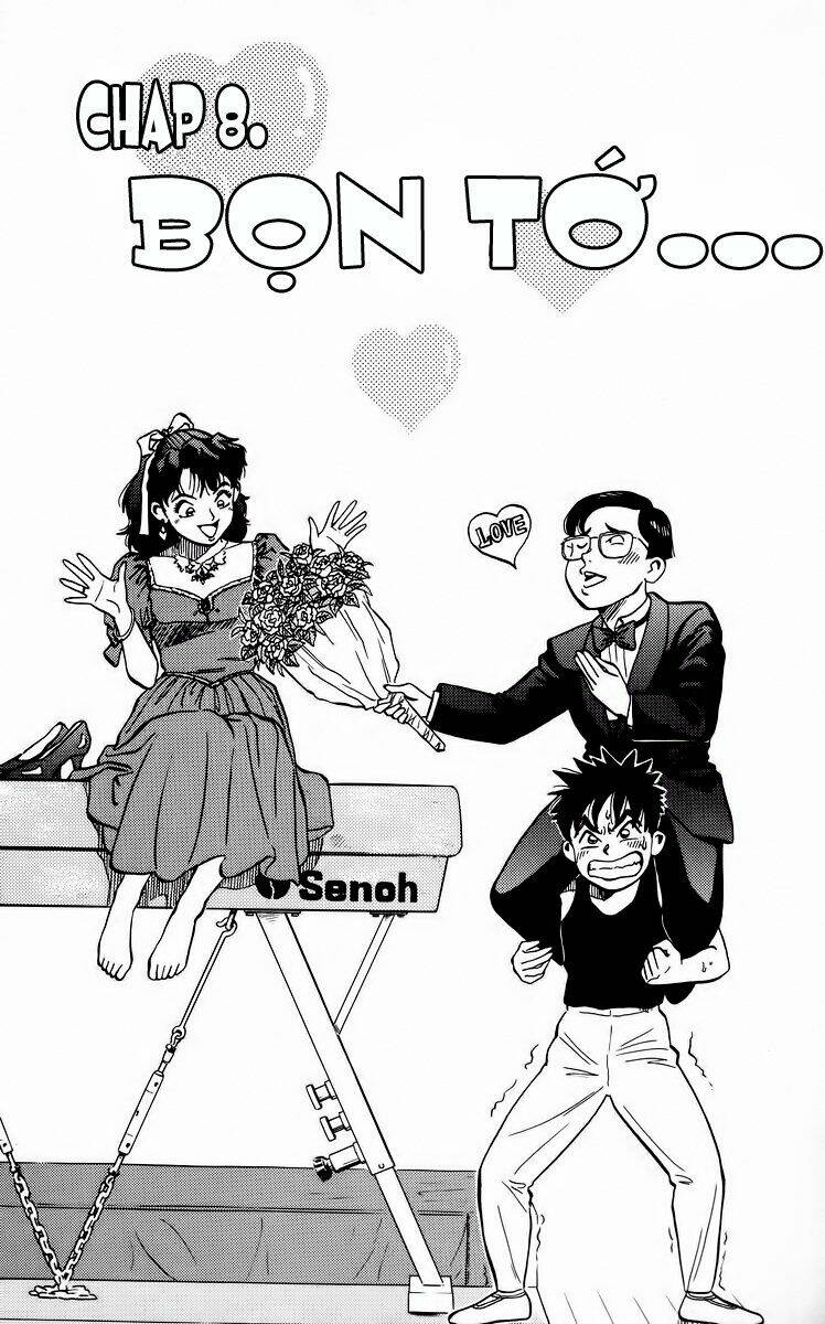 ganba! fly high! - bay cao hơn nữa chapter 8 2