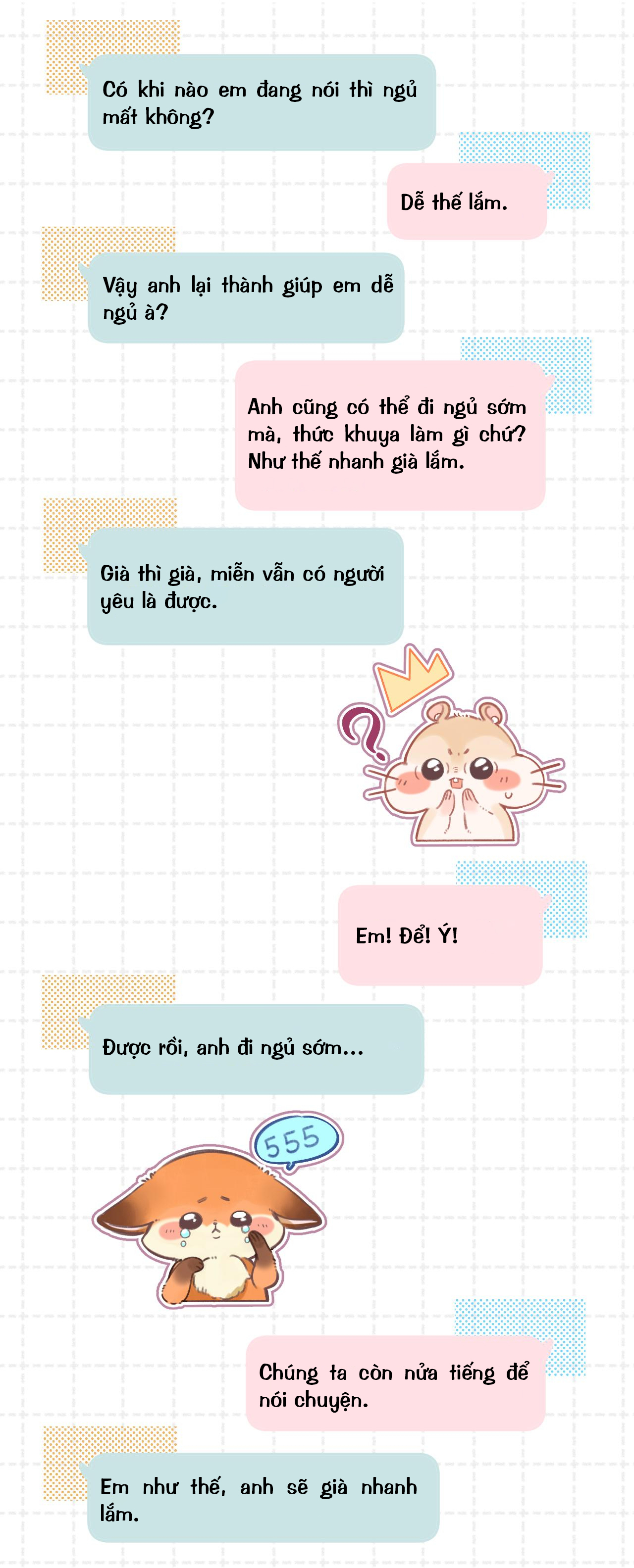 vụng trộm không thể giấu - mối tình thầm kín chapter 95.2 14