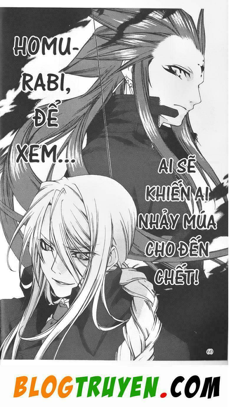 monochrome factor - đại chiến bóng tối chapter 15 27