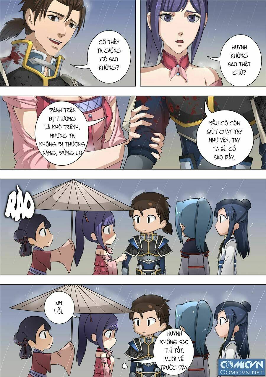 đường dần tại dị giới chapter 116 5