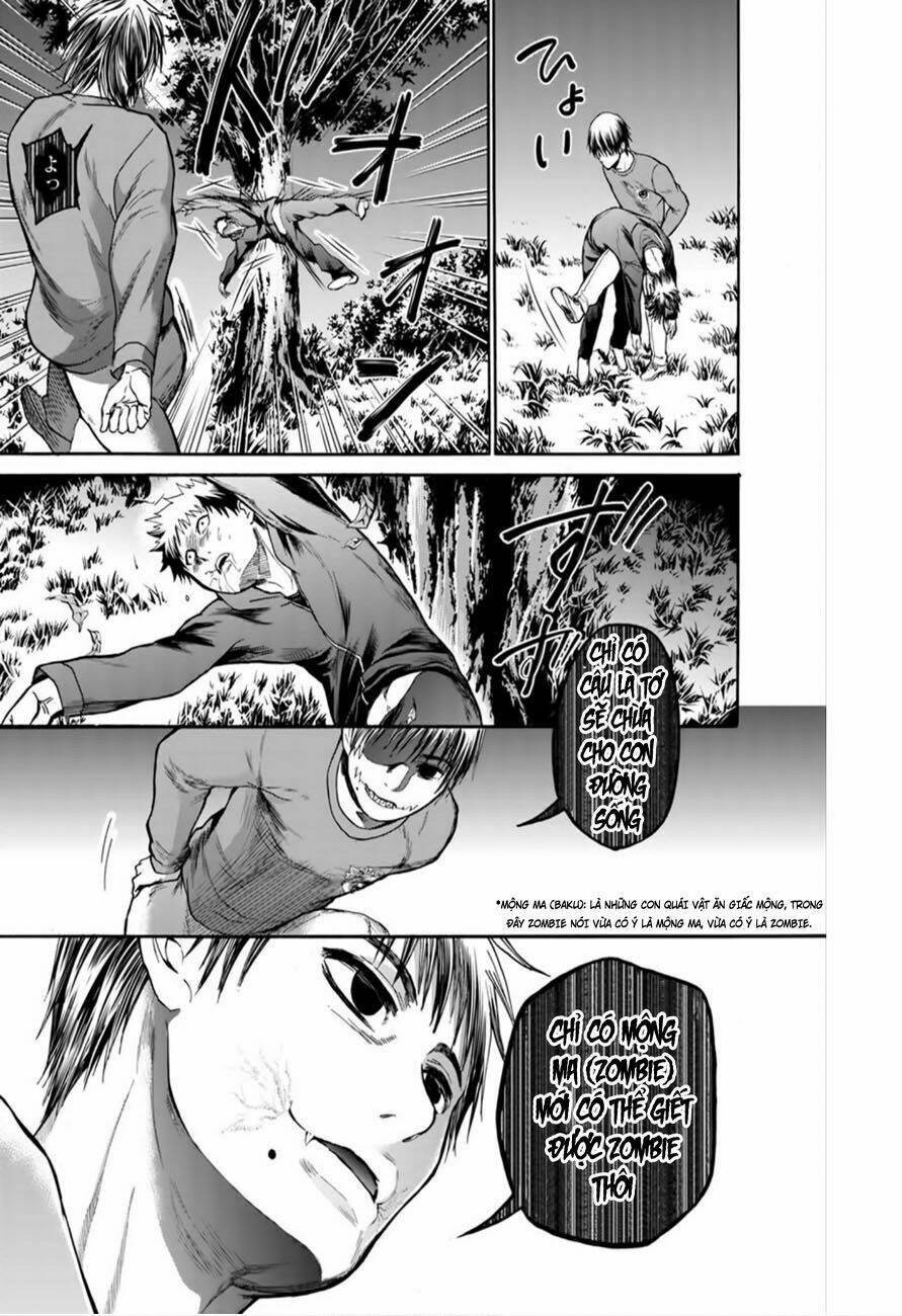 shokuryo kyoshitsu chapter 9 19