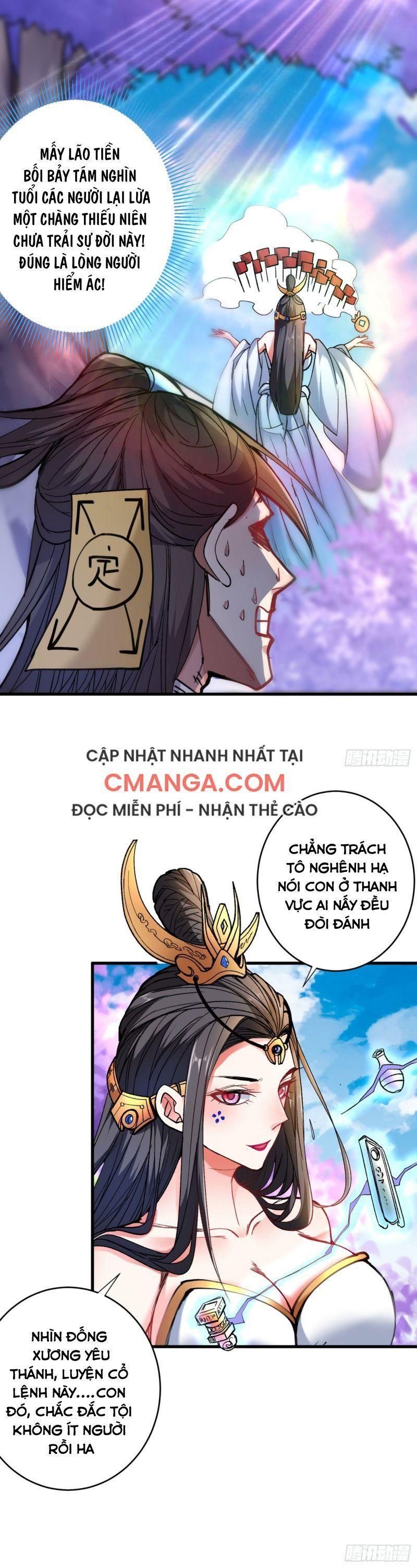 bị sư phụ xinh đẹp dùng 99 cách dạy dỗ thành thánh chapter 18 8