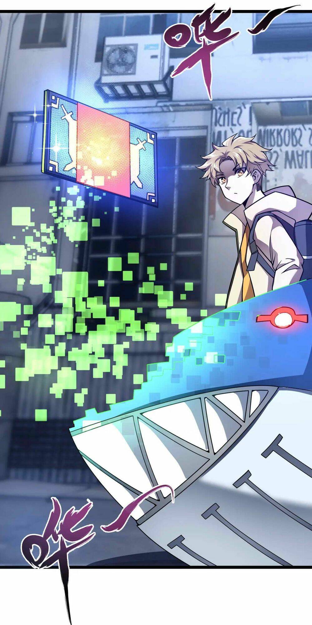 vạn vật hợp nhất chapter 3 28