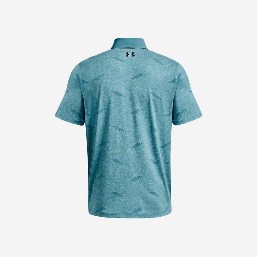 Áo polo thể thao nam Under Armour Playoff - 1377370-433