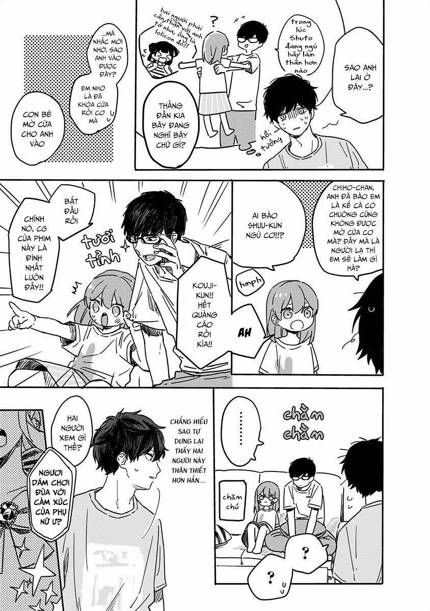 100 ngày cùng mắm thúi!! chapter 19 4