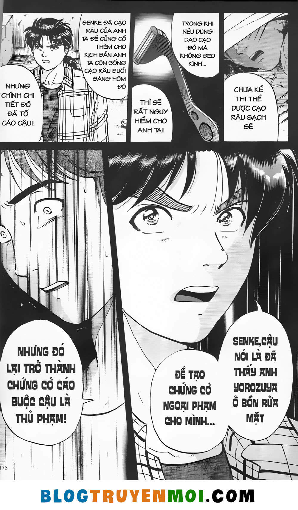 thám tử kindaichi (bản đẹp) chapter 20.7 15