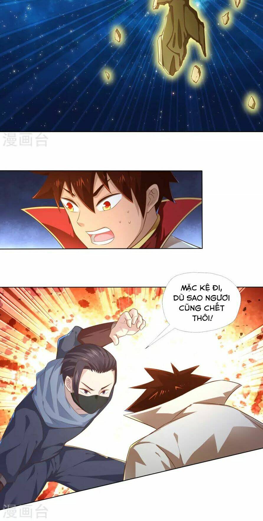 võ linh kiếm tôn chapter 11 10