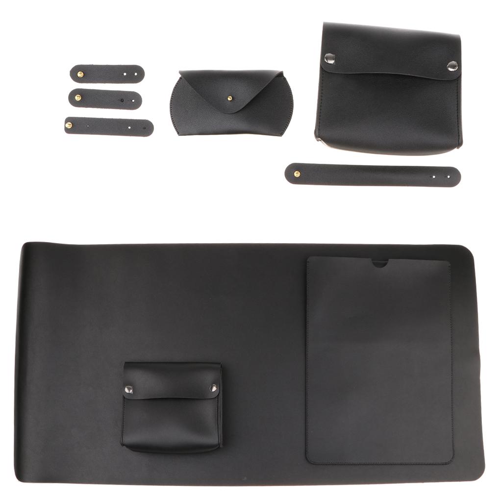 5 In 1 High Quality Protective Case Pouch With Accessory For Laptop
