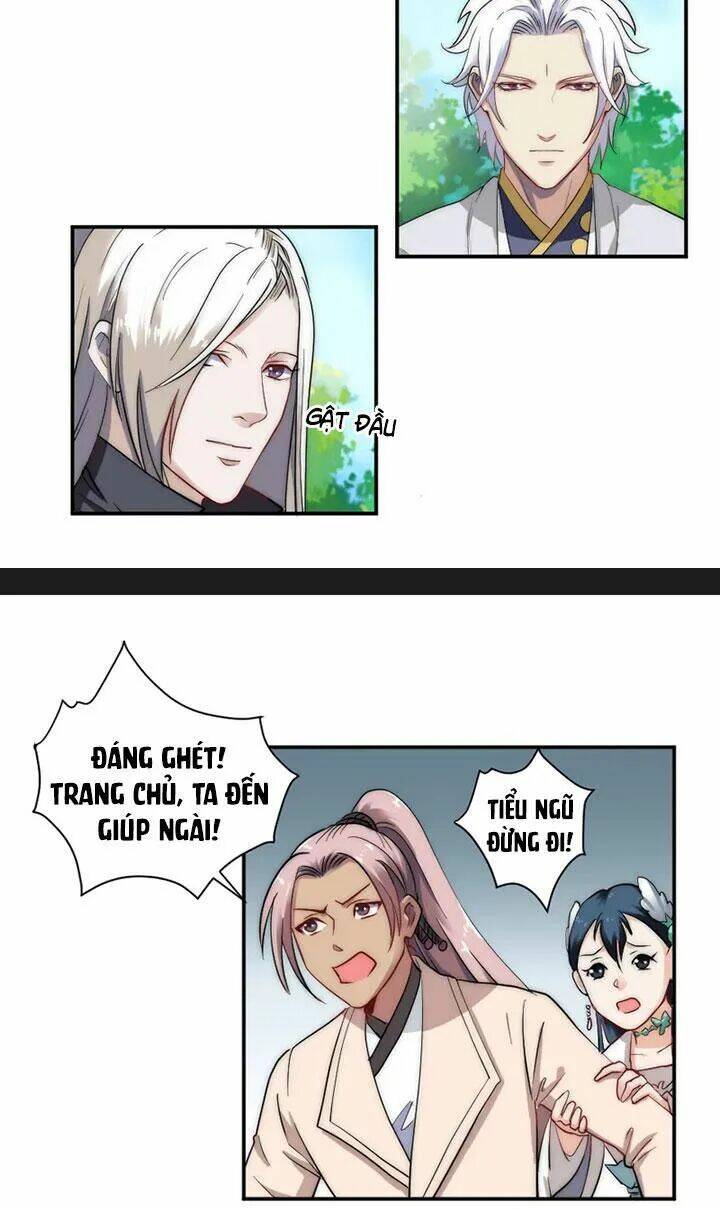 tiên nhân ở trên ma ở dưới chapter 40 33