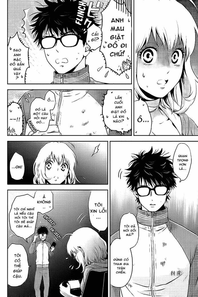 trò chơi ác mộng chapter 1.2 13