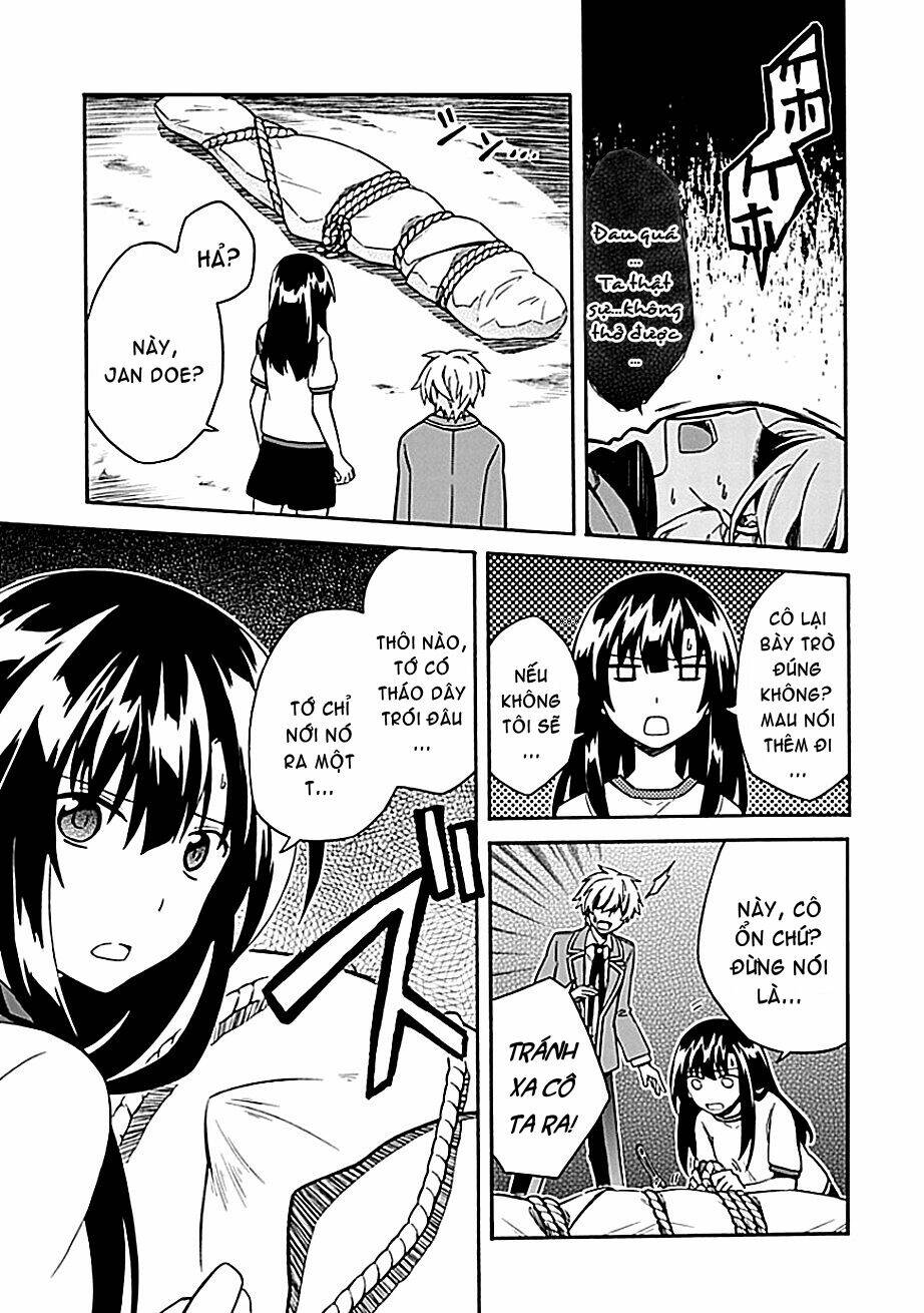 shindere shoujo to kodoku na shinigami chapter 6 8