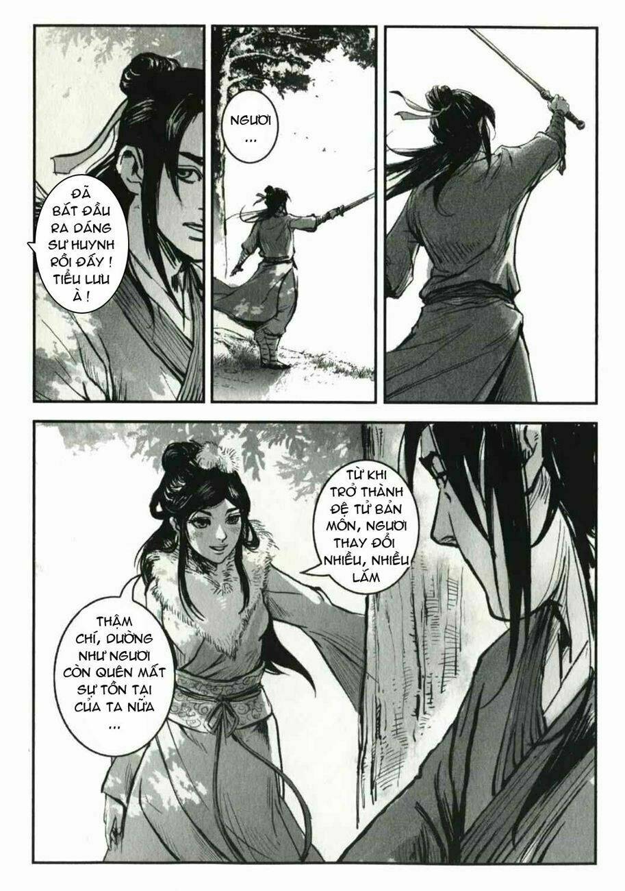 thiết huyết nam nhi chapter 3 19