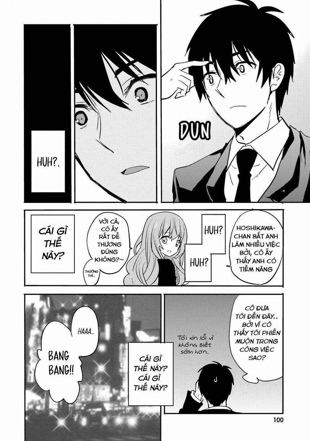 kirei na onee-san to nomu osake wa suki desu ka? chapter 5 18