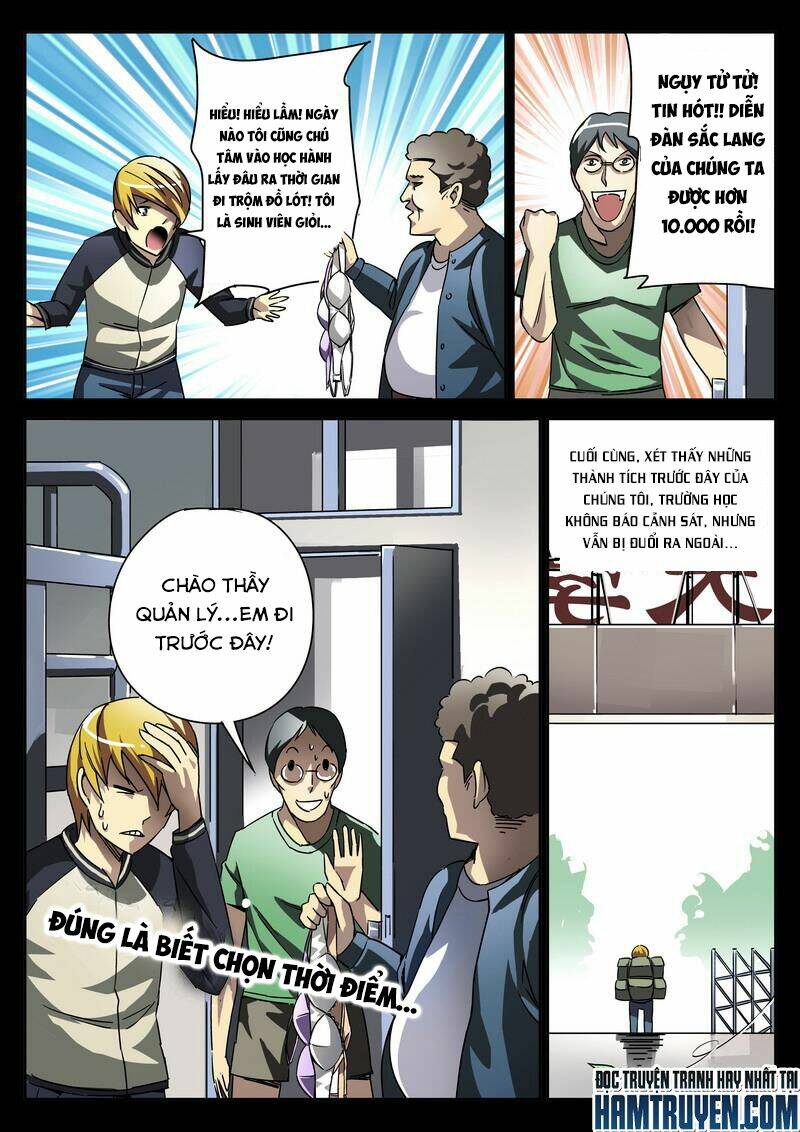 tử vong hồi chapter 1 9