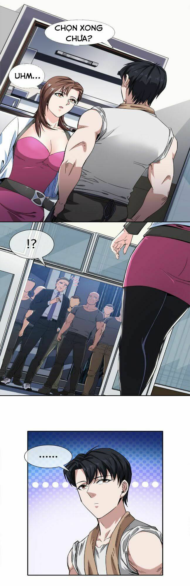 dạ thị chi vương chapter 25 25