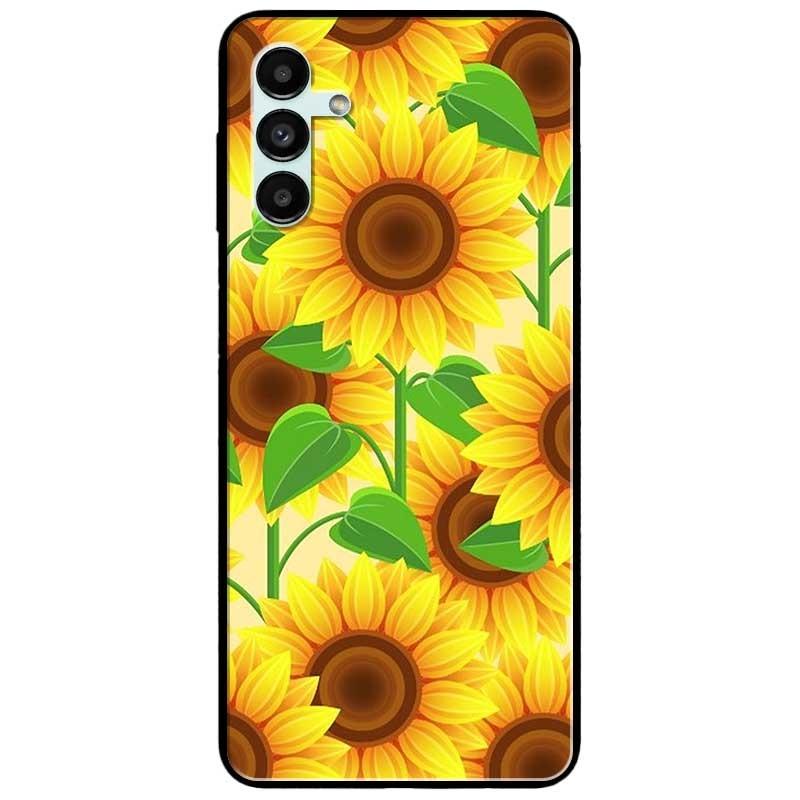 Ốp lưng dành cho Samsung A13 5G - Samsung A33 5G - Hoa Vàng