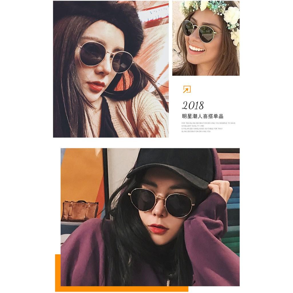Kính thời trang phong cách ulzzang kính đi biển retro cc