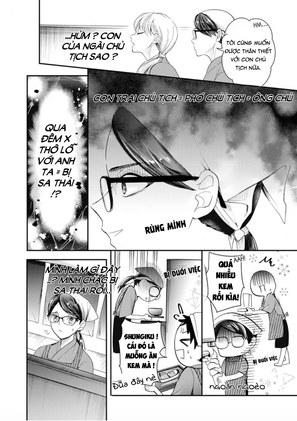 tuyển tập các truyện ngắn chapter 3.1 3