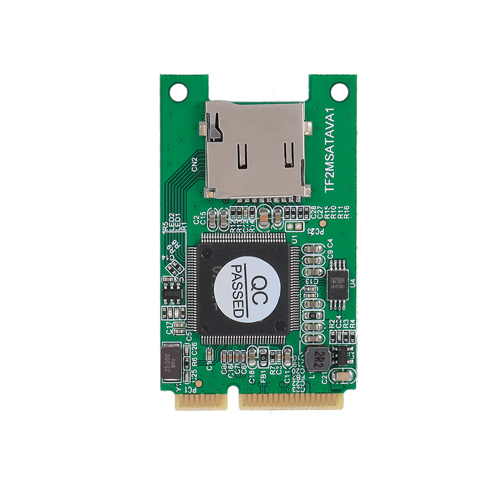 Bộ Chuyển Đổi Thẻ Nhớ Cho Máy Tính Xách Tay Từ MicroSD MSATA Đến TF Cho Windows Me / 2000 / Xp / Vista / 7/8/10 Và Mac Os