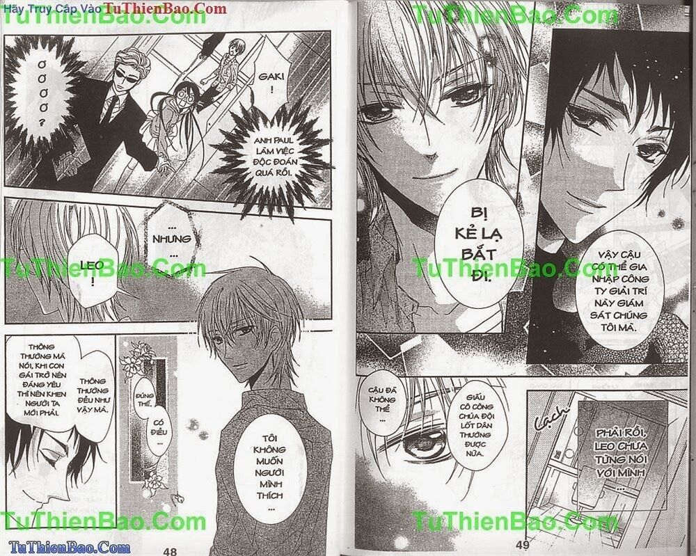 thay đổi hình tượng chapter 4 25