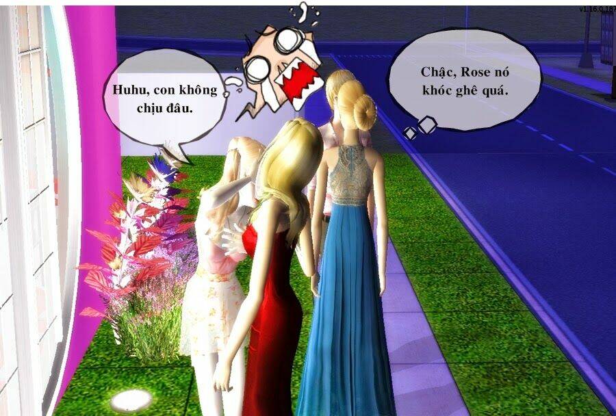 truyện sims - love u chapter 4 14