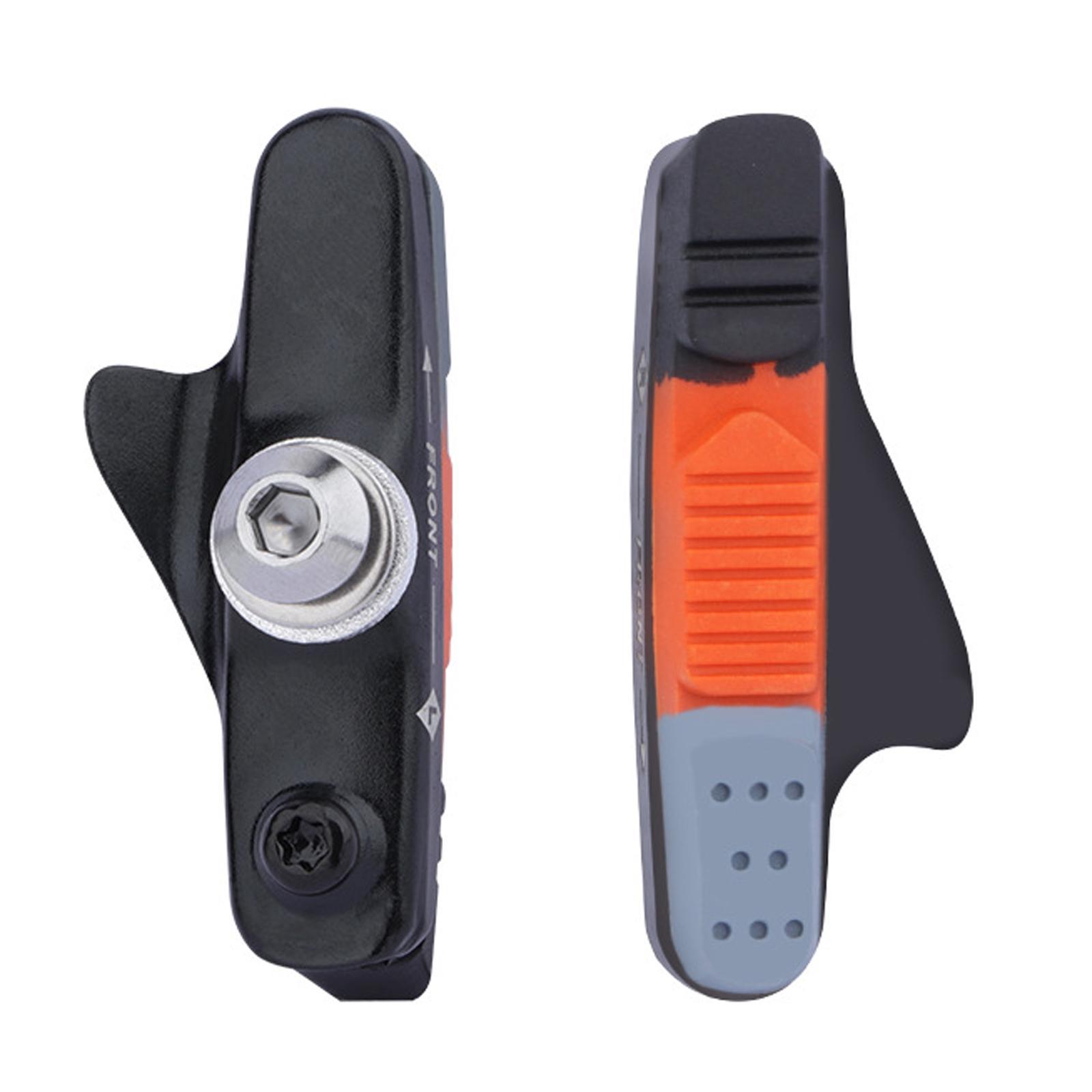 Bike Brake Pads Road Bike C Brake Shoes Blocks Black