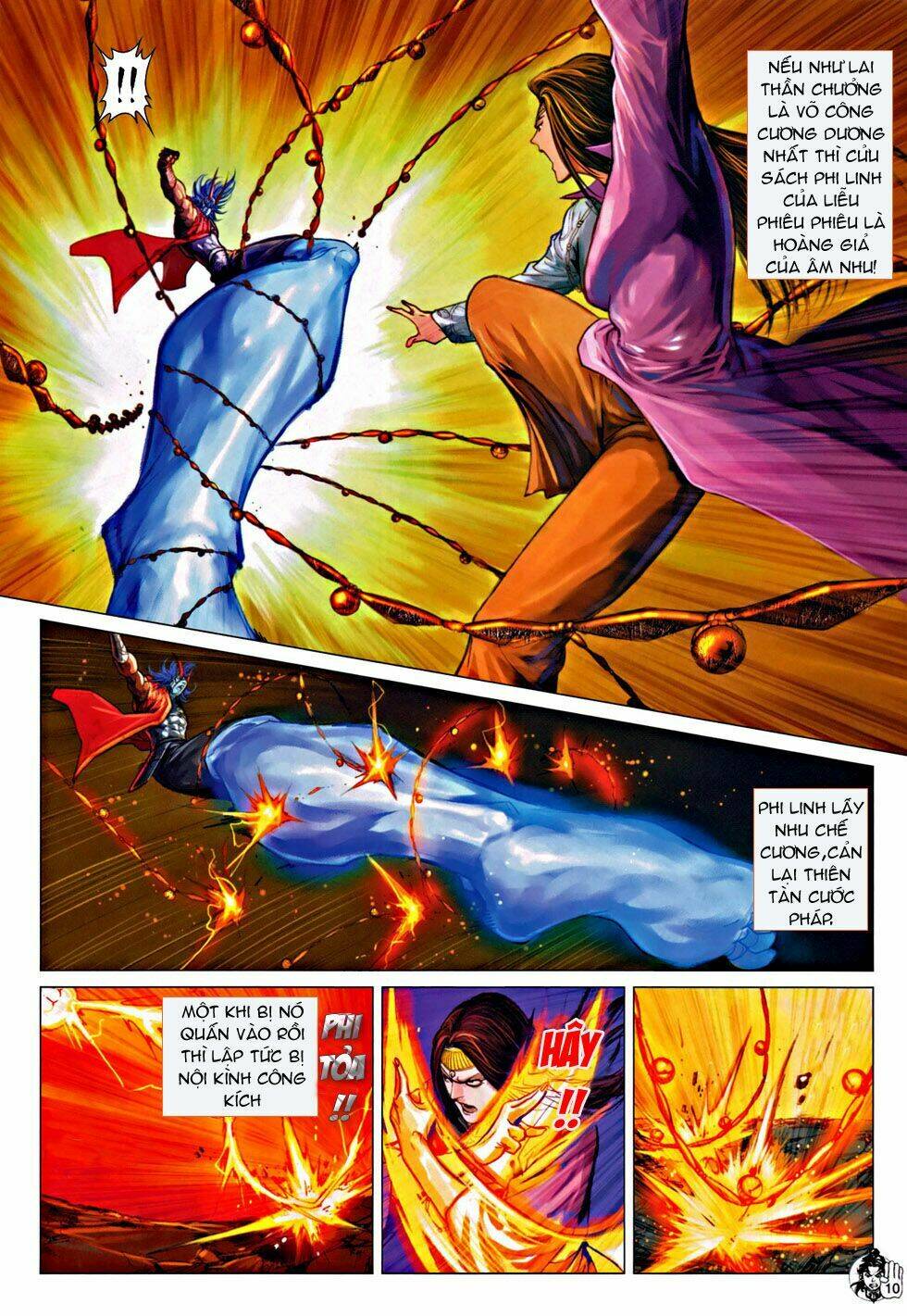 thần chưởng long kiếm phi chapter 68 11