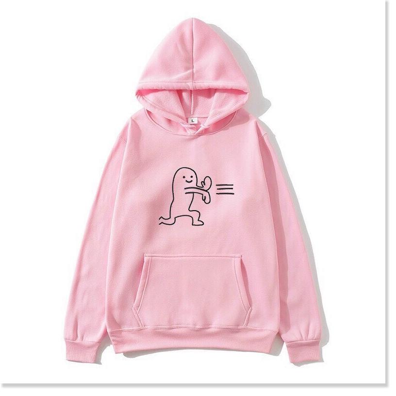 Áo khoác nỉ nam có mũ , hoạ tiết hài hước , cực đẹp , hot trend KME FASHION