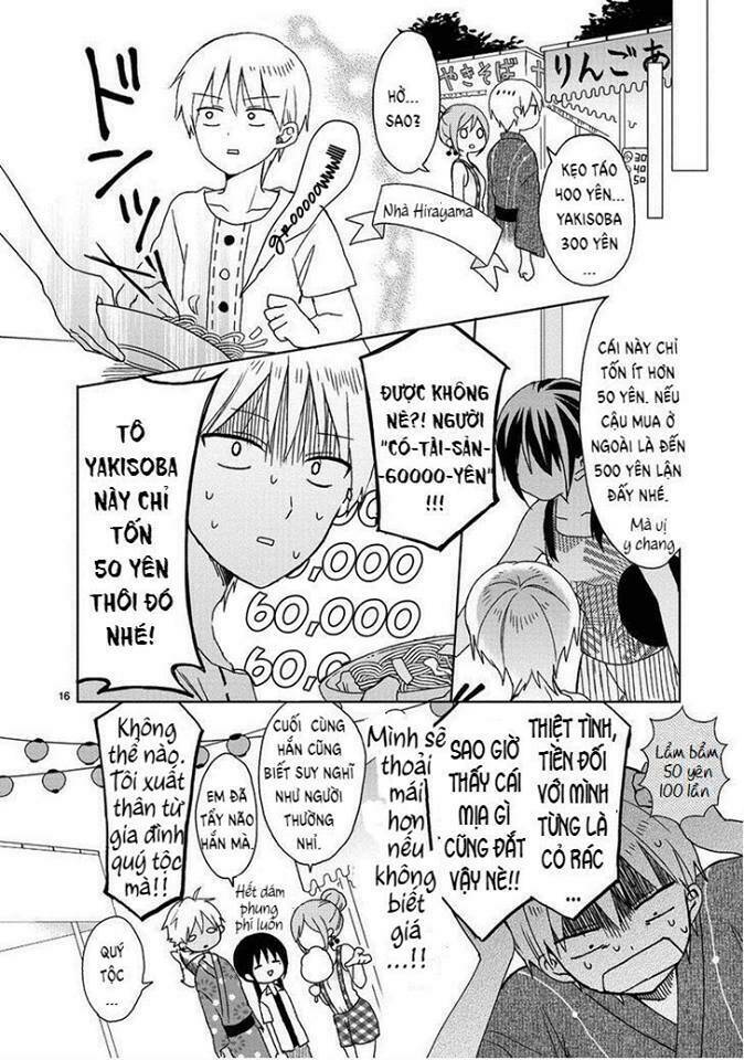 kaichou-kun no shimobe chapter 14 17