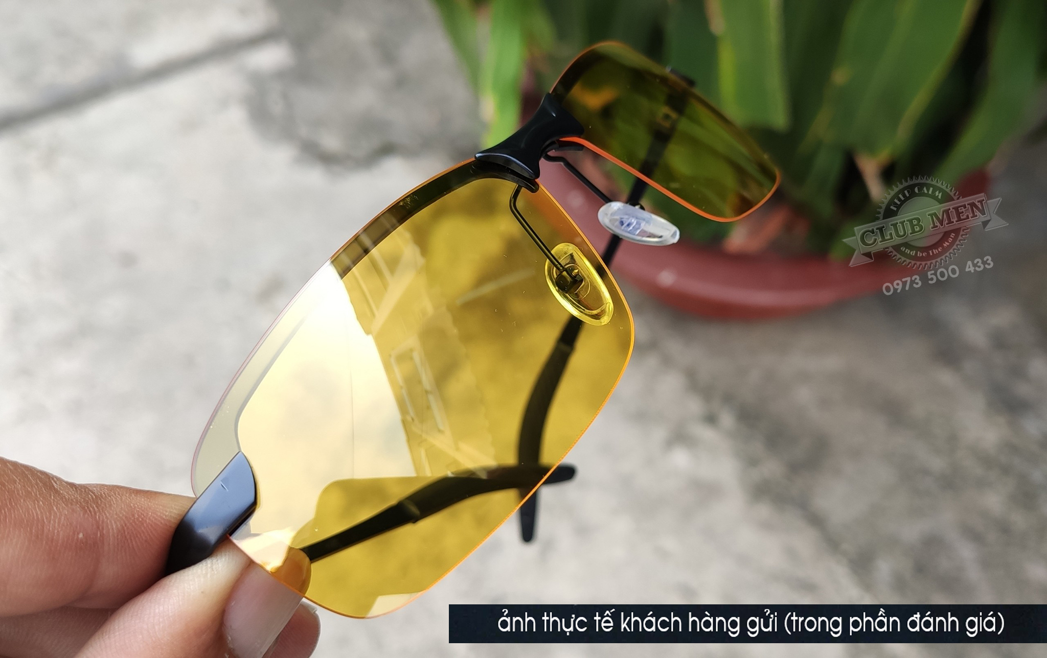 KÍNH ĐI ĐÊM CAO CẤP RB3043 BH 12TH - tặng kèm Hộp và Khăn