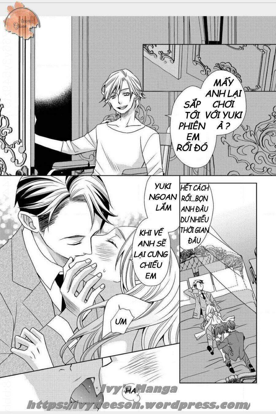 bảy chàng sói và nàng cừu con chapter 5 8