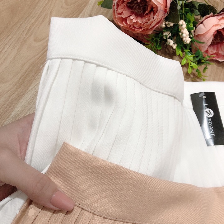 Quần váy nữ xếp ly đủ size